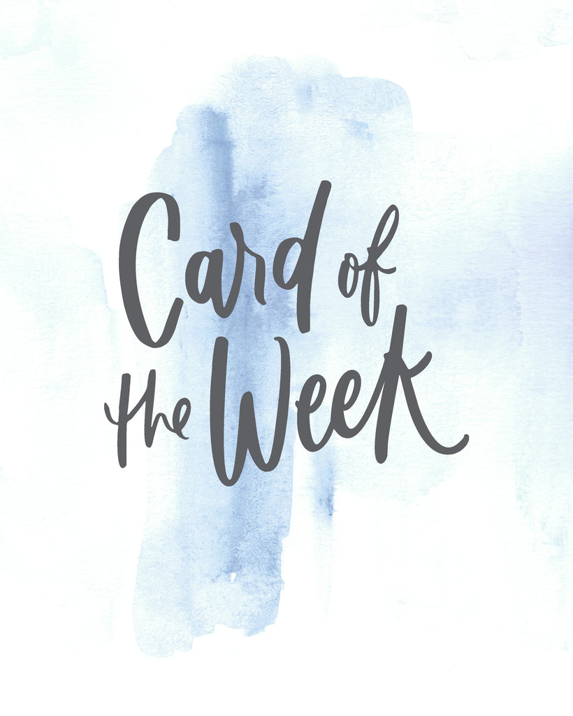 Card of the Week Launch
