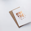 Ready to Pop Card
