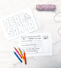 Christmas Card colour-in activity packs