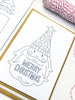 Christmas Card colour-in activity packs