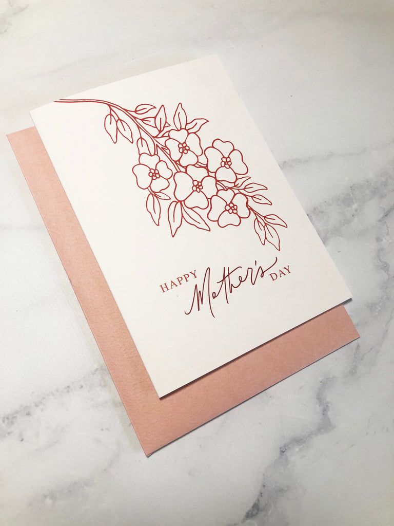 Happy Mother’s Day Floral bouquet card
