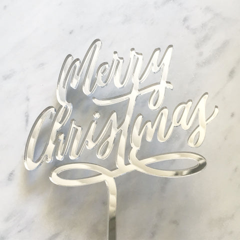 Merry Christmas Topper