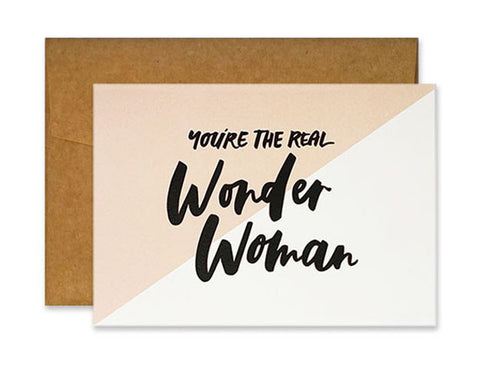 Wonder Woman Card