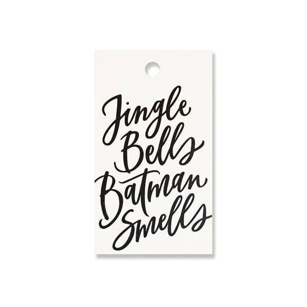 frankies-girl-jingle-bells-batman-smells-tags