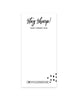Stay Sharp Notepad - was $9.95 now $4.00