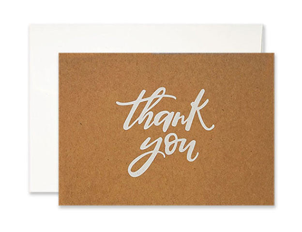 Thank You Card